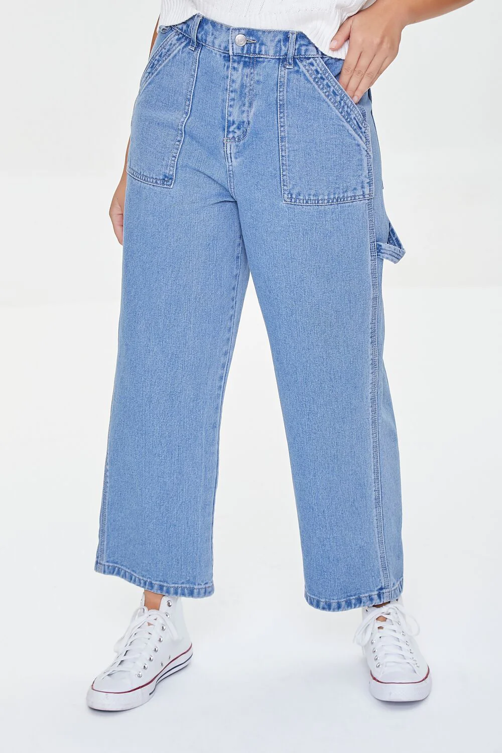 Cargo Straight-Leg Jeans - Image 2