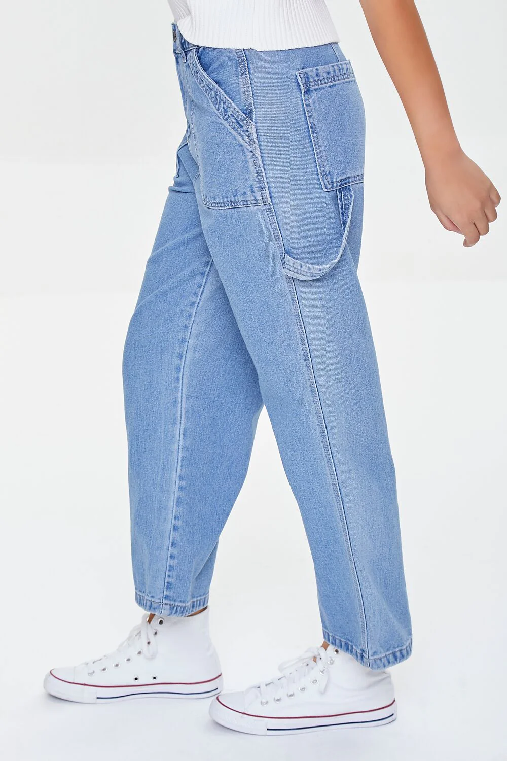 Cargo Straight-Leg Jeans - Image 3