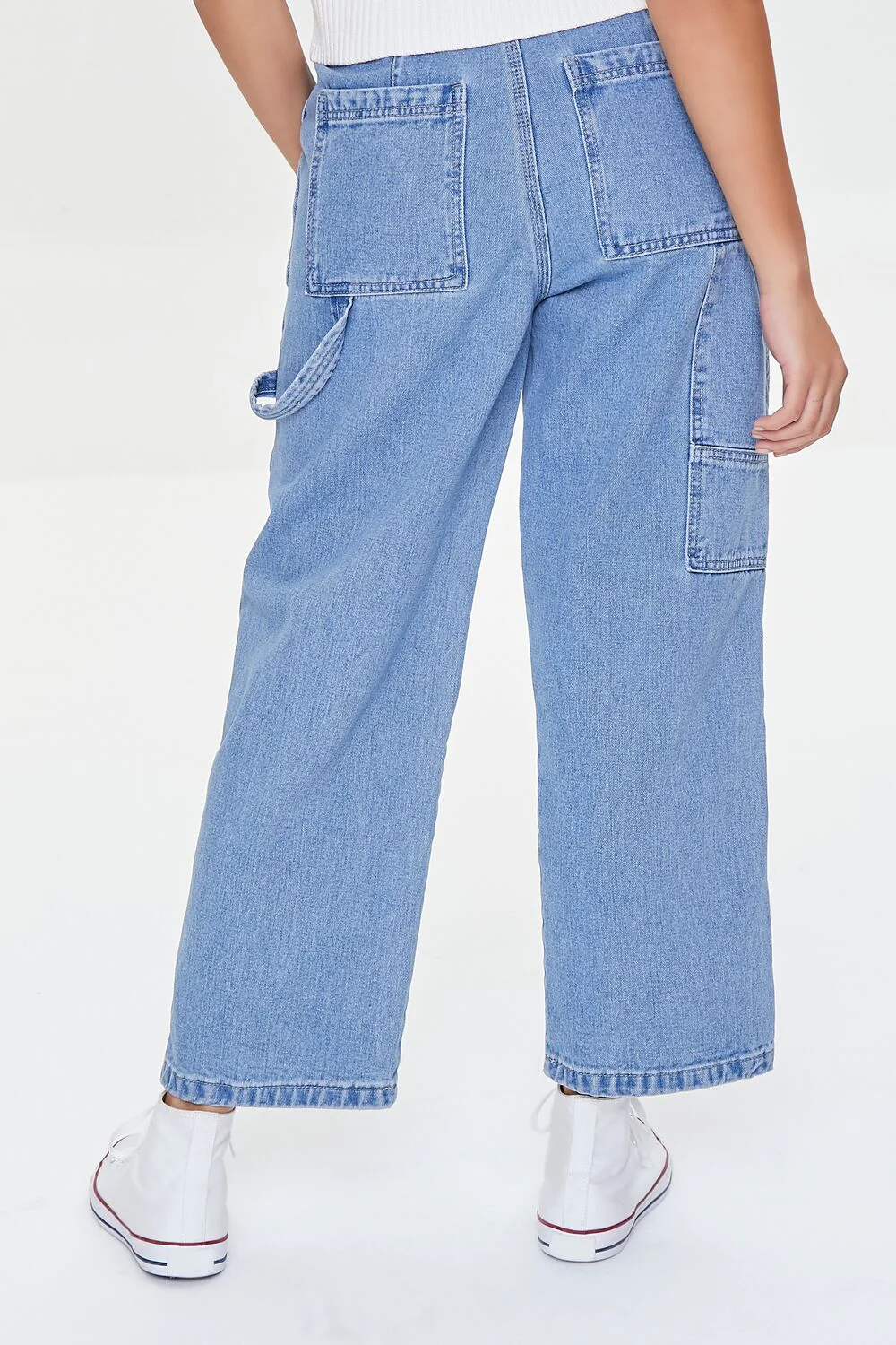 Cargo Straight-Leg Jeans - Image 4
