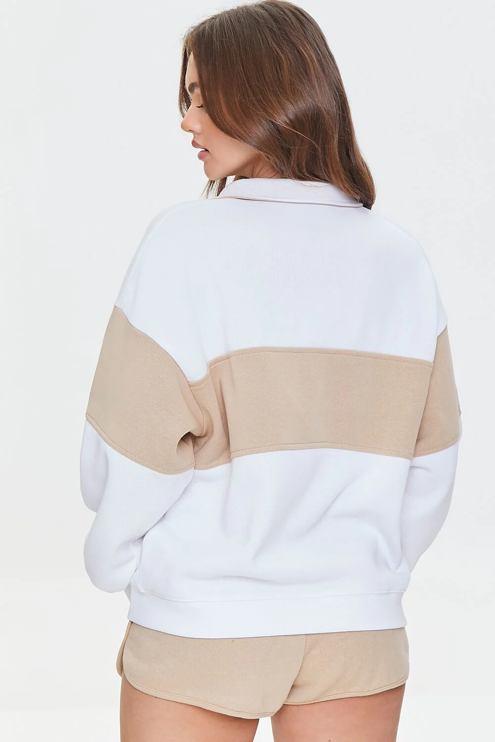 Colorblock Los Angeles Graphic Pullover - Image 4