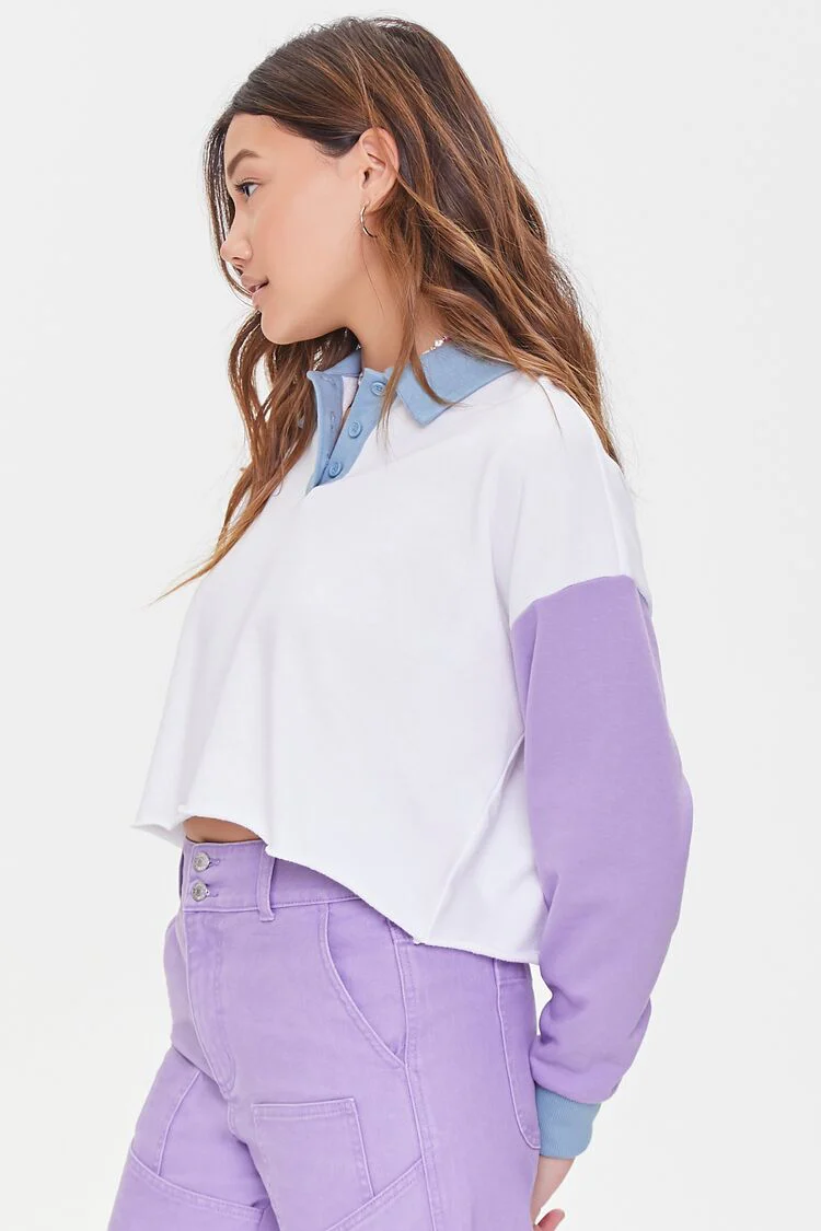 Colorblock Rugby Shirt - Image 2