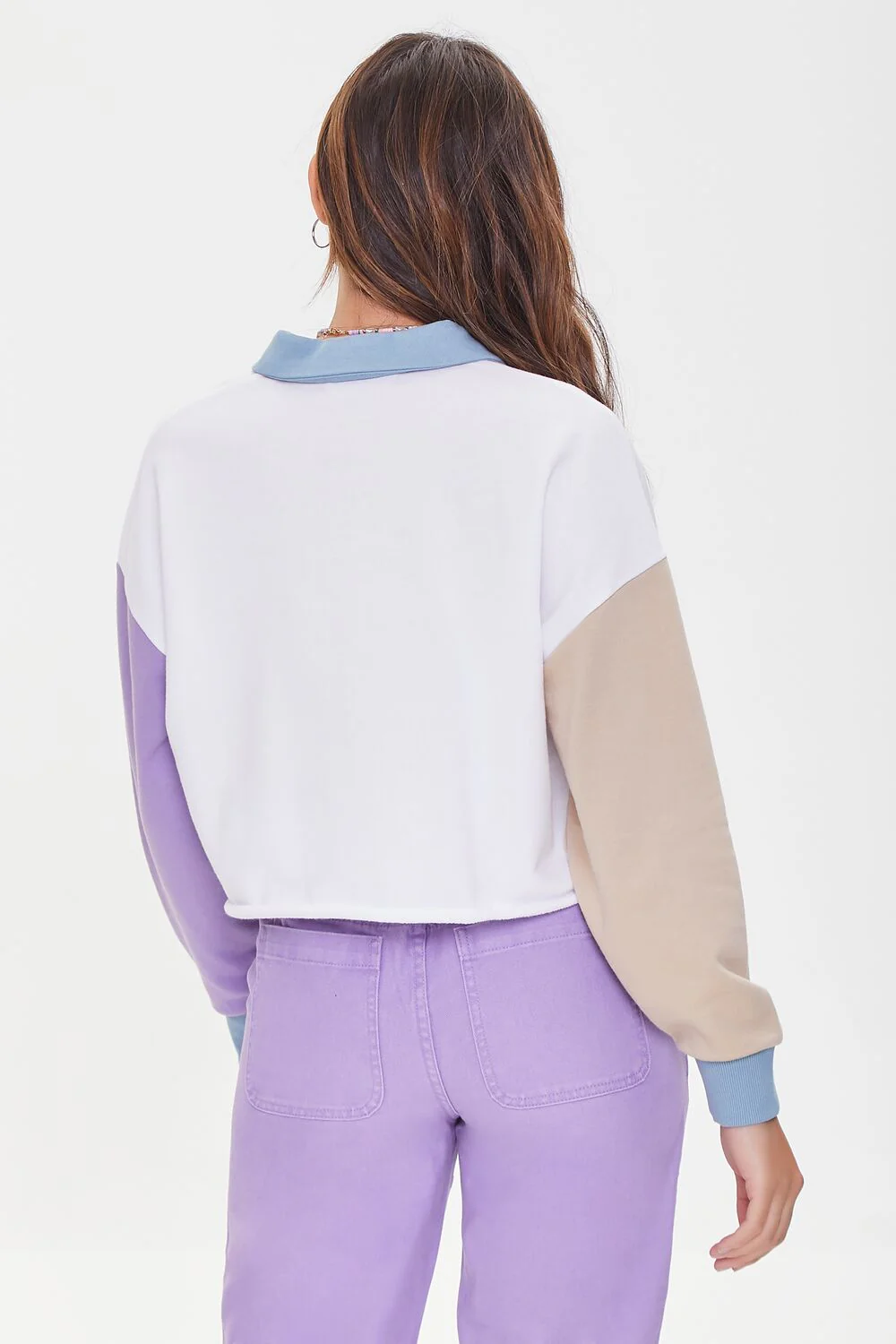 Colorblock Rugby Shirt - Image 3