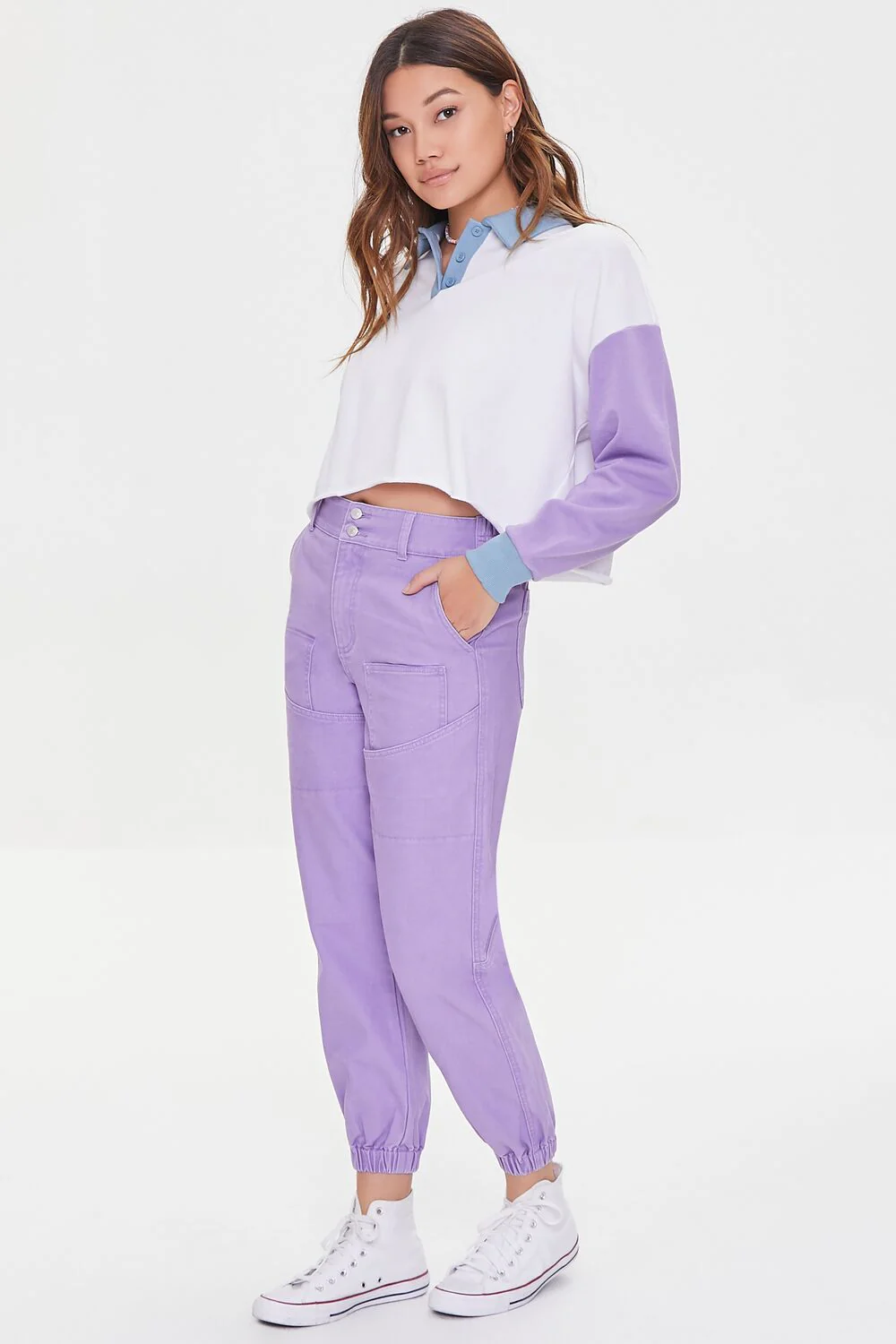 Colorblock Rugby Shirt - Image 4