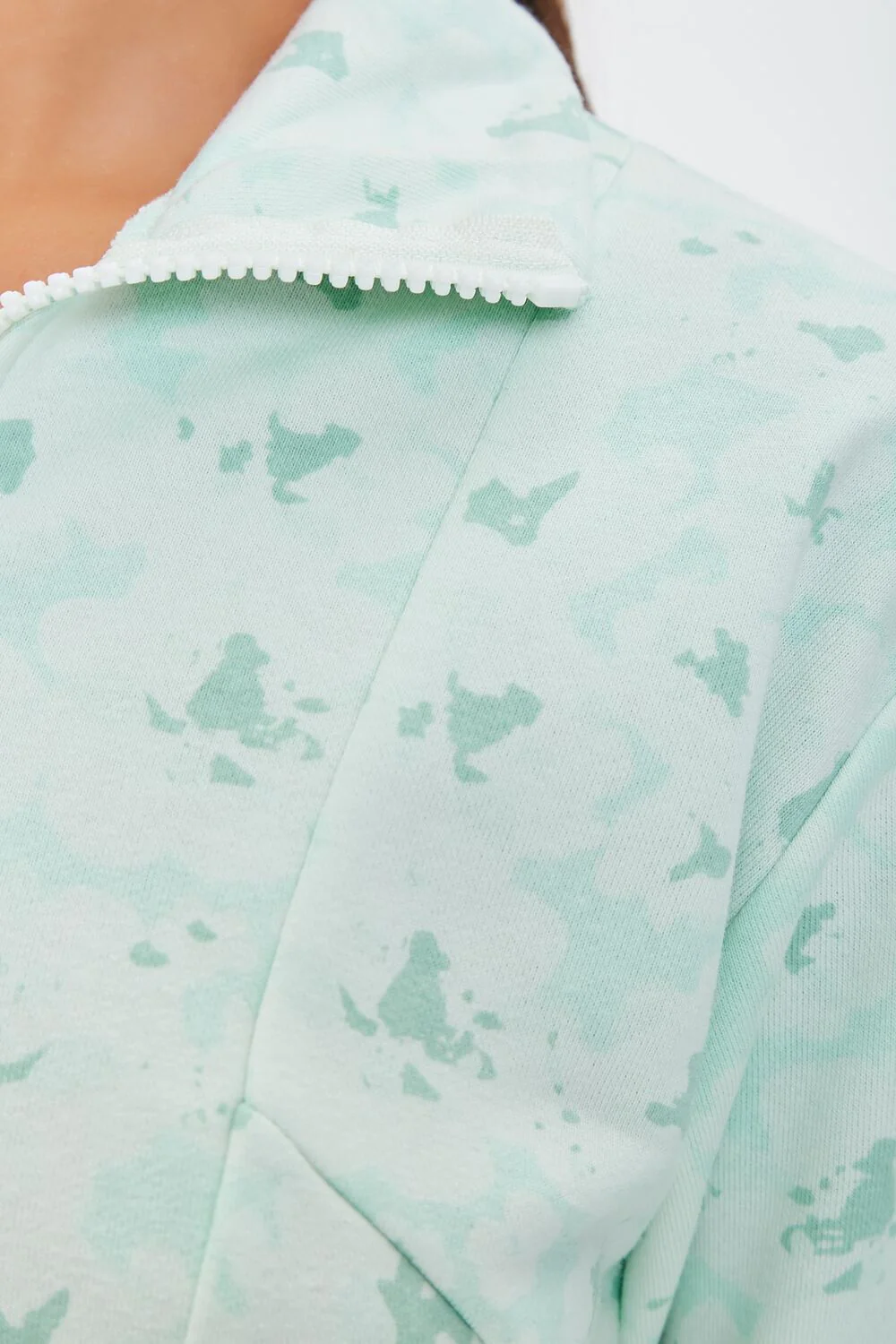 Active Floral Half-Zip Pullover - Image 5