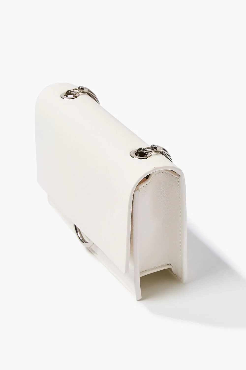 Faux Leather Chain Crossbody Bag - Image 2