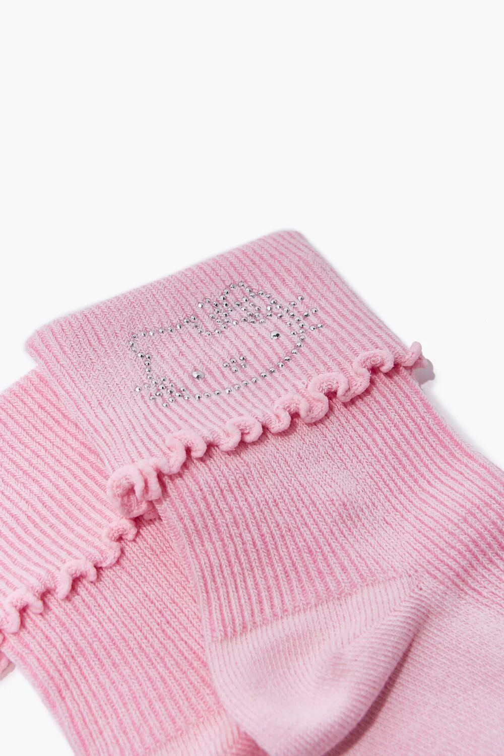 Rhinestone Hello Kitty Crew Socks - Image 6