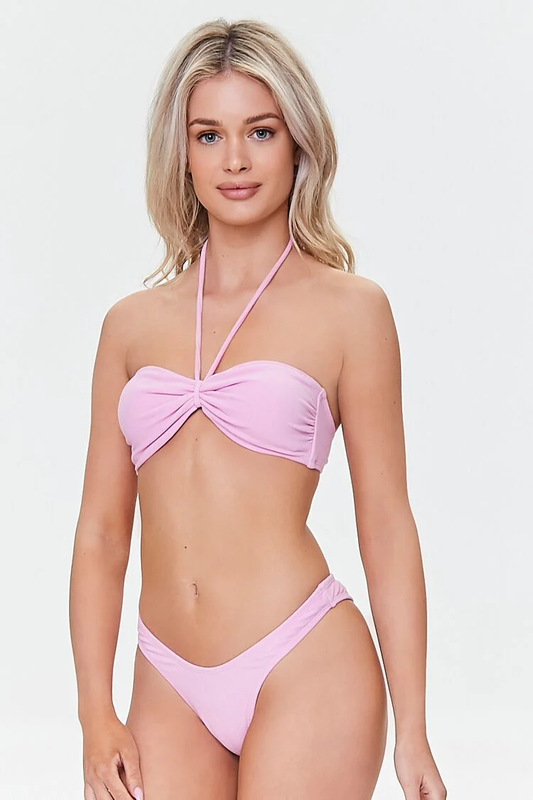 Terry Cloth Bikini Bottoms - Image 5