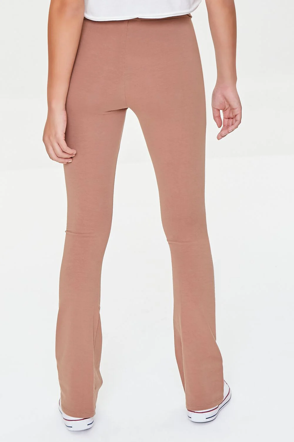 Foldover Flare Leggings - Image 4