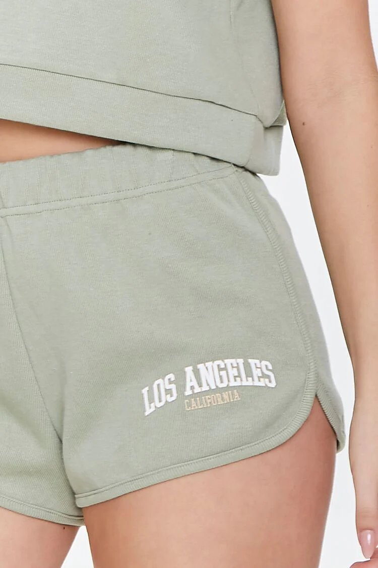 Los Angeles California Graphic Shorts - Image 6