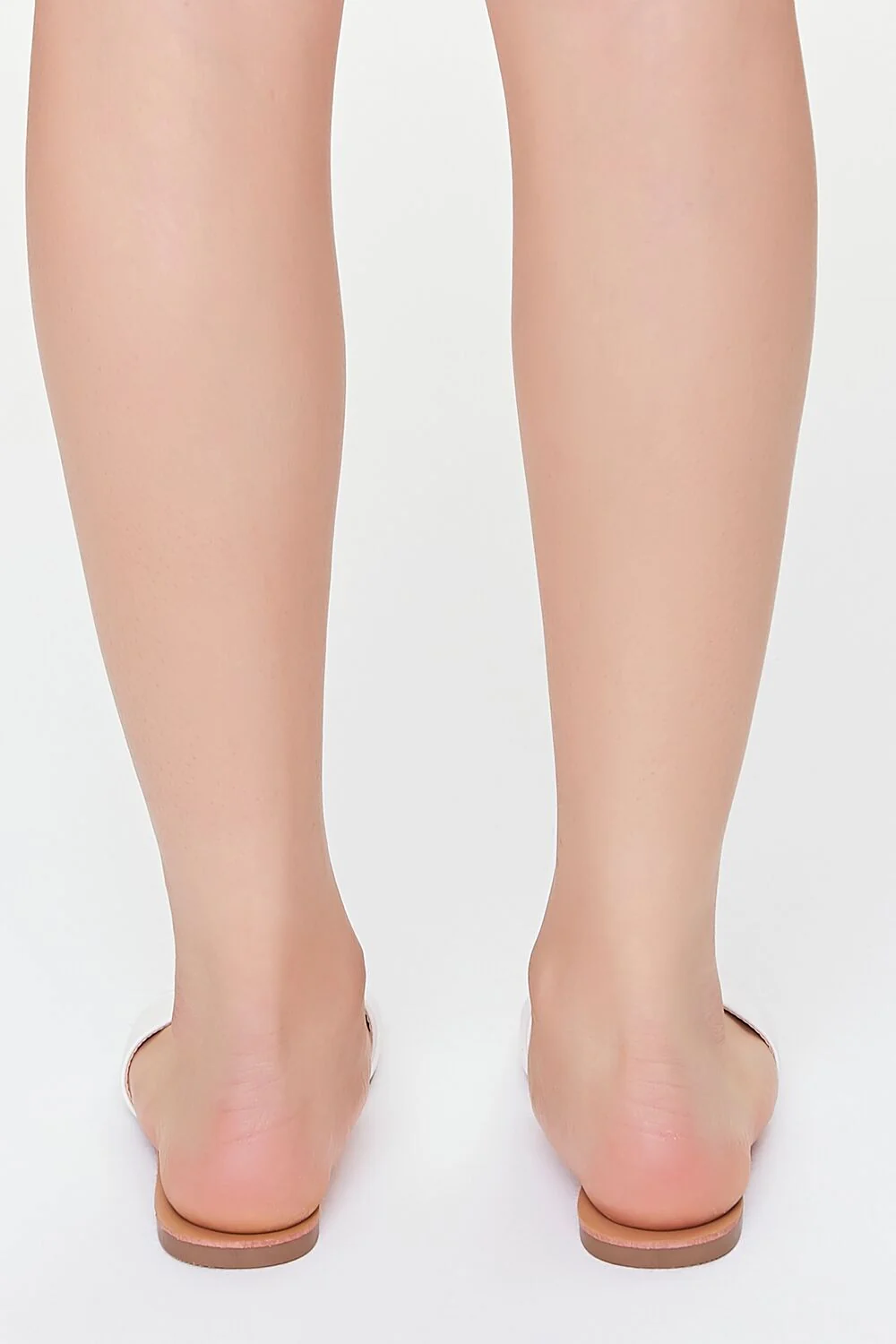 Faux Leather Slip-On Sandals - Image 3