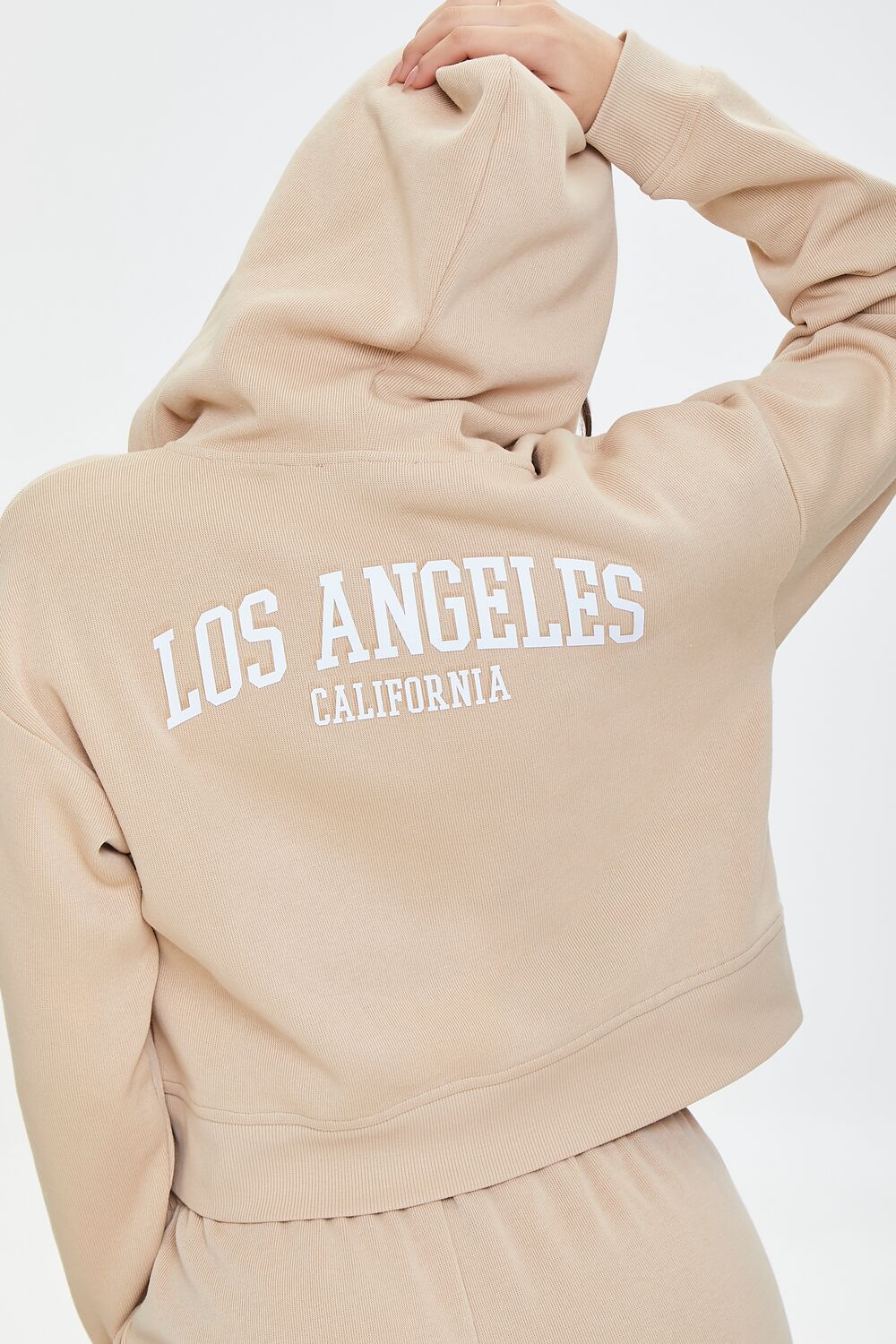 Los Angeles Zip-Up Hoodie - Image 5