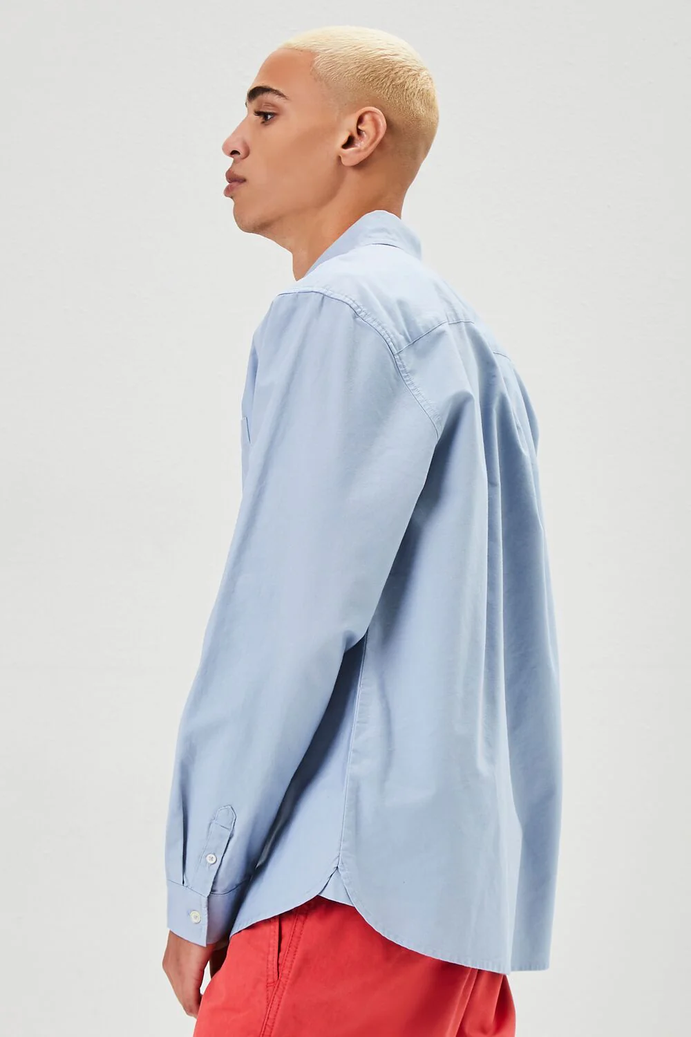 Pocket Button-Front Shirt - Image 2