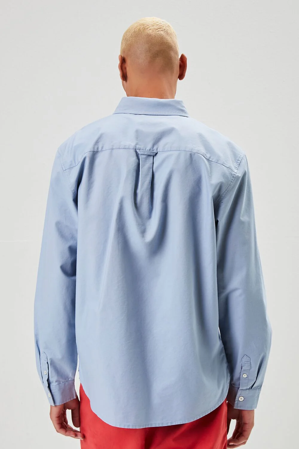 Pocket Button-Front Shirt - Image 3