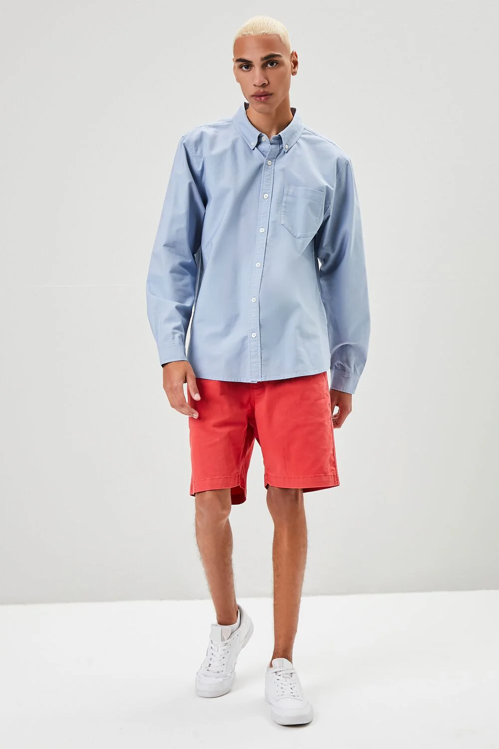 Pocket Button-Front Shirt - Image 4