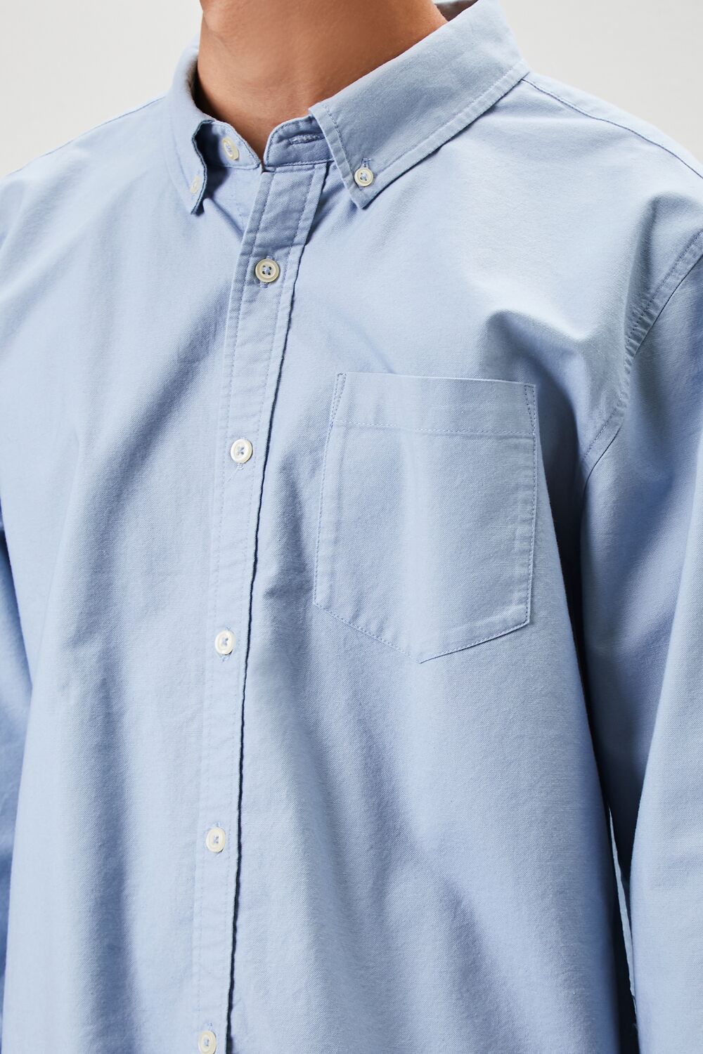Pocket Button-Front Shirt - Image 5