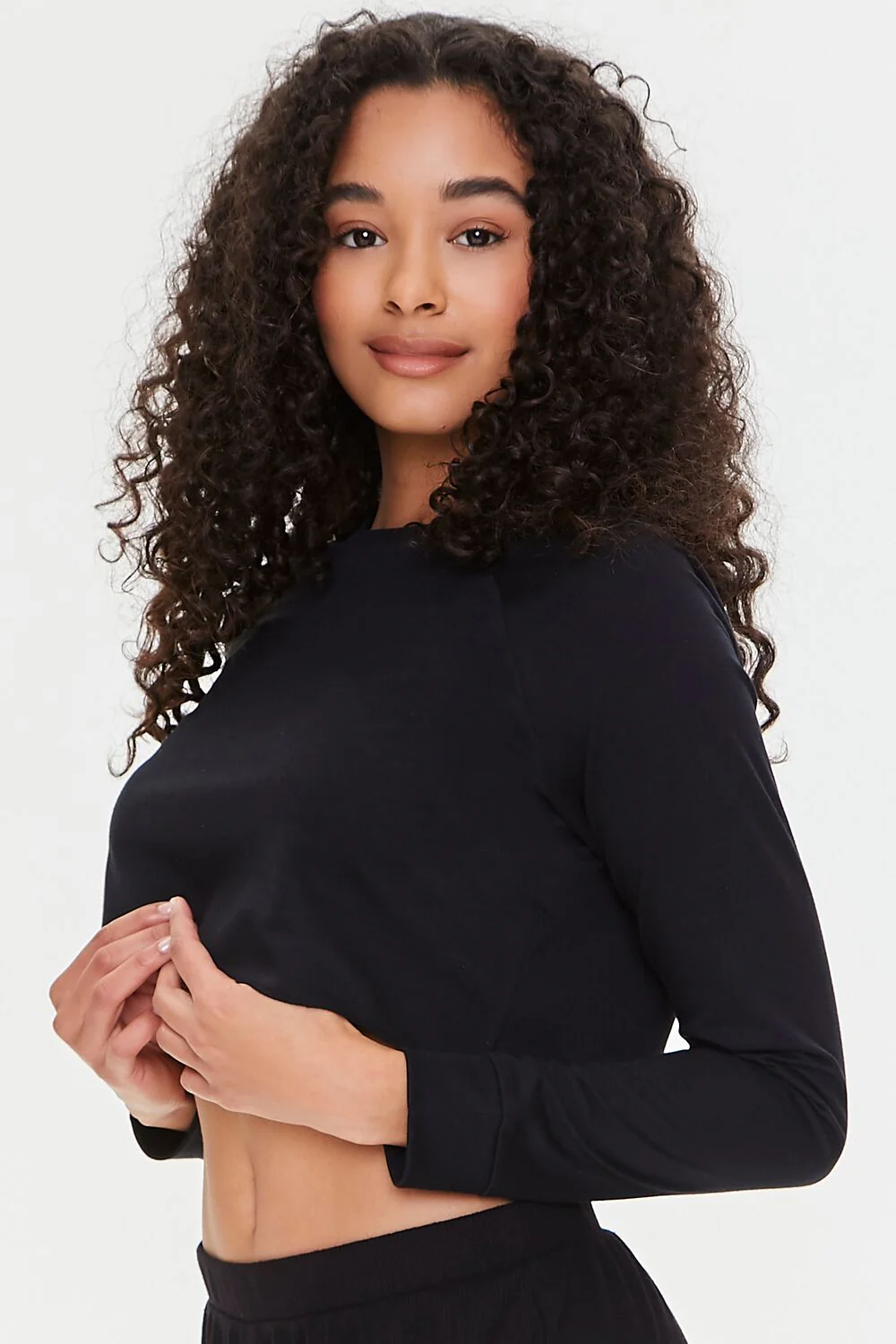 Cropped Lounge Top - Image 2