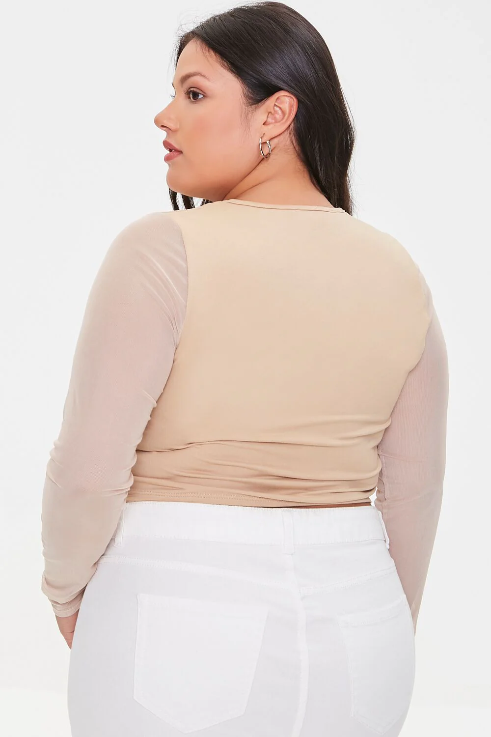 Plus Size Cutout Top - Image 3