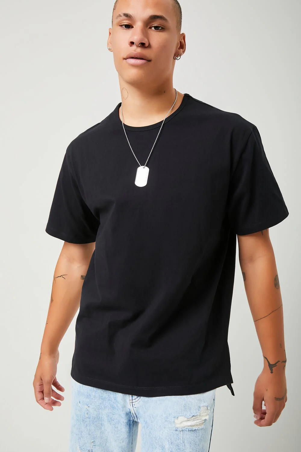 Essential High-Low Tee - Image 2