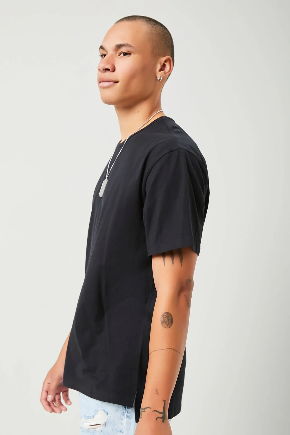 Essential High-Low Tee - Image 3