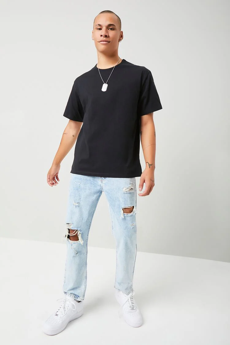 Essential High-Low Tee - Image 5