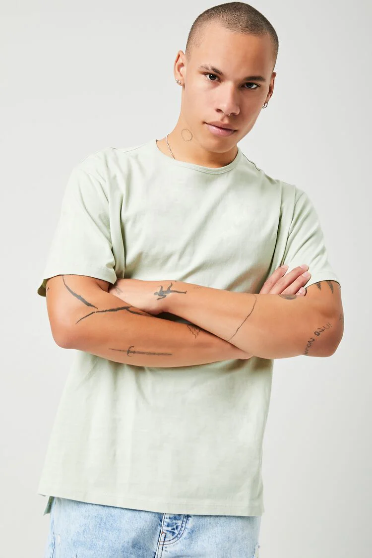 Essential High-Low Tee - Image 6