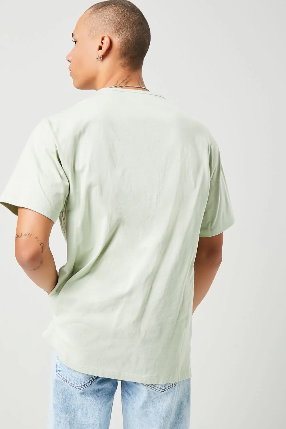 Essential High-Low Tee - Image 8