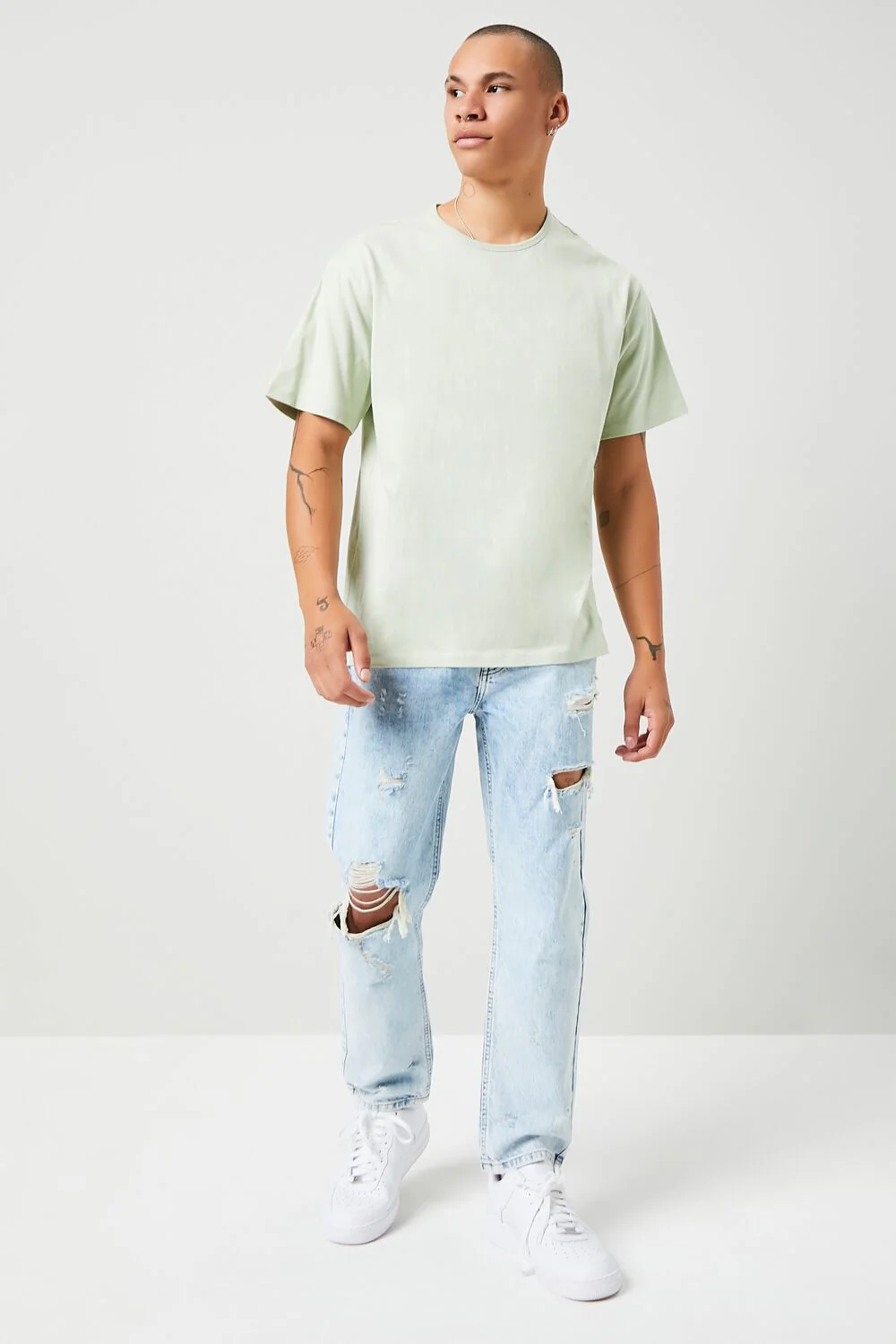 Essential High-Low Tee - Image 9
