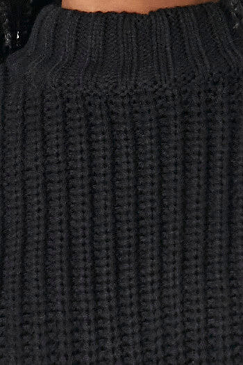 Drop-Sleeve Crew Sweater - Image 5