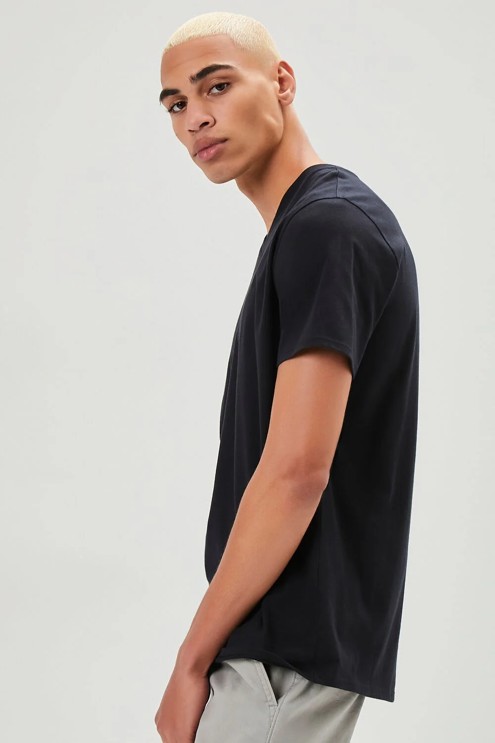 Basic Organically Grown Cotton Tee - Image 2
