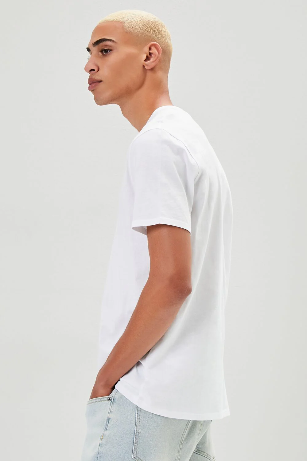Basic Organically Grown Cotton Tee - Image 6