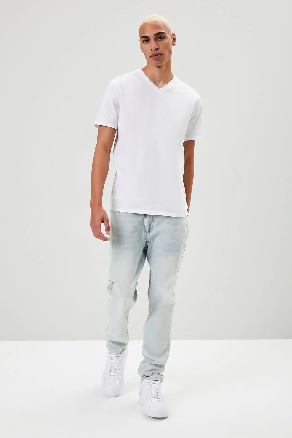 Basic Organically Grown Cotton Tee - Image 8