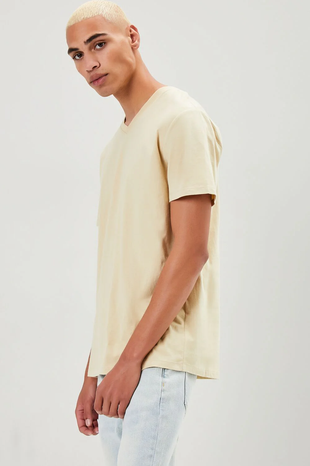 Basic Organically Grown Cotton Tee - Image 2