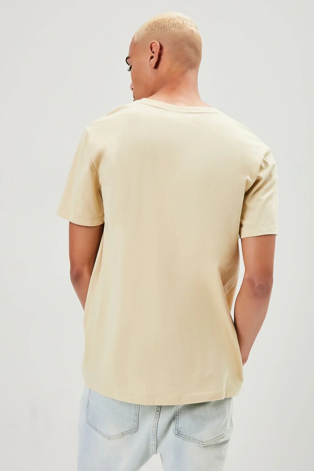 Basic Organically Grown Cotton Tee - Image 3