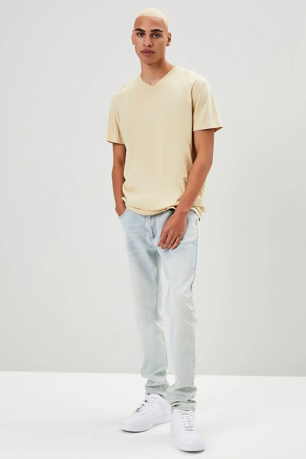 Basic Organically Grown Cotton Tee - Image 4