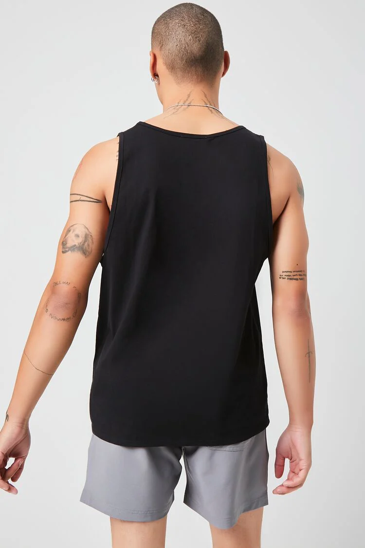 Basic Scoop-Neck Tank Top - Image 3