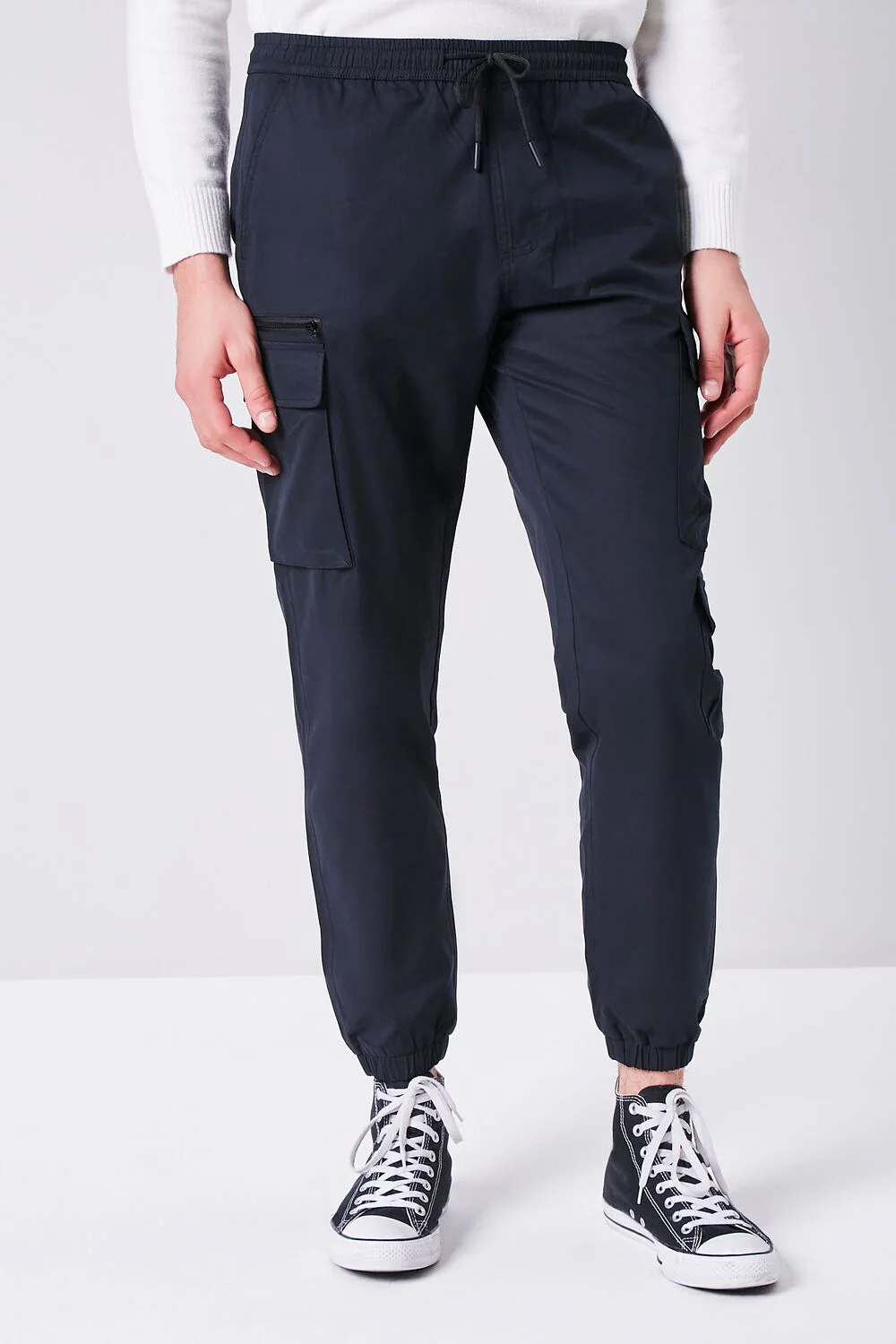 Cargo Drawstring Joggers - Image 2