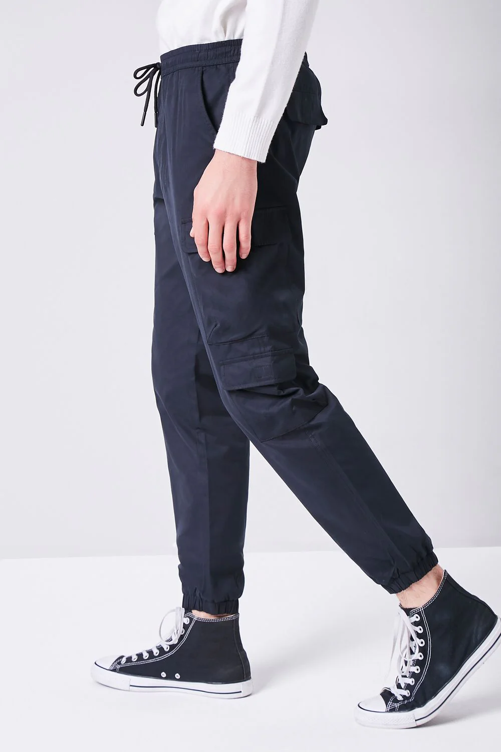 Cargo Drawstring Joggers - Image 3