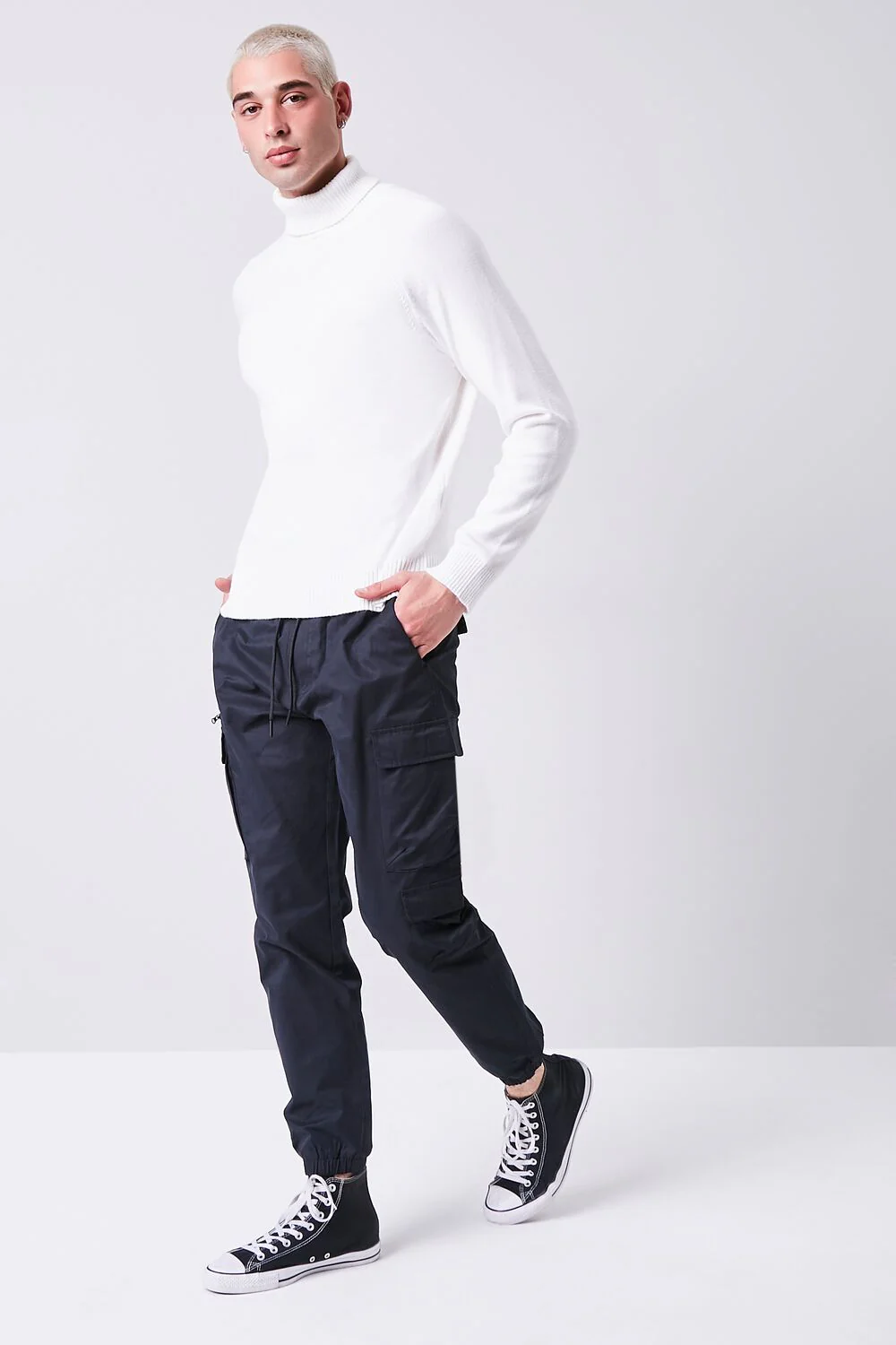 Cargo Drawstring Joggers - Image 5