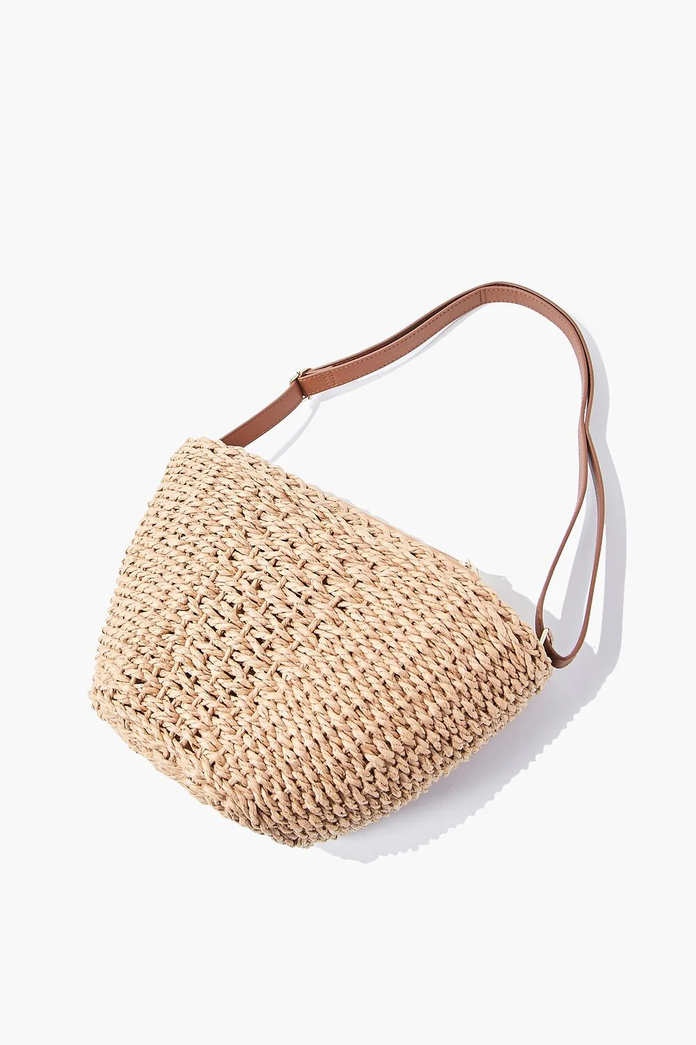 Basketwoven Crossbody Bag - Image 4
