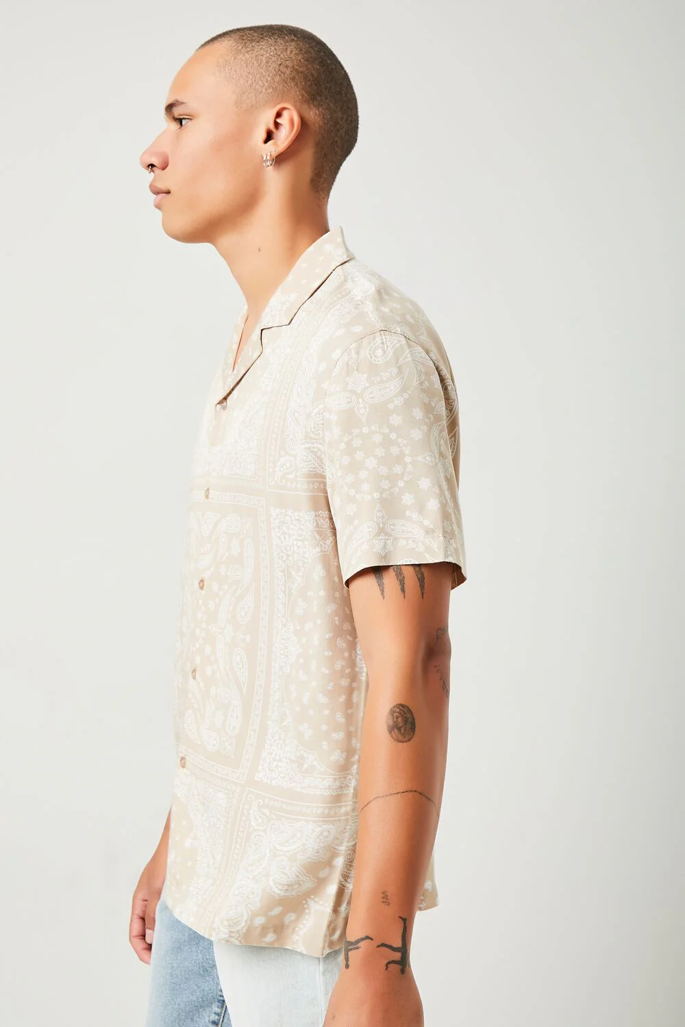 Paisley Print Shirt - Image 2