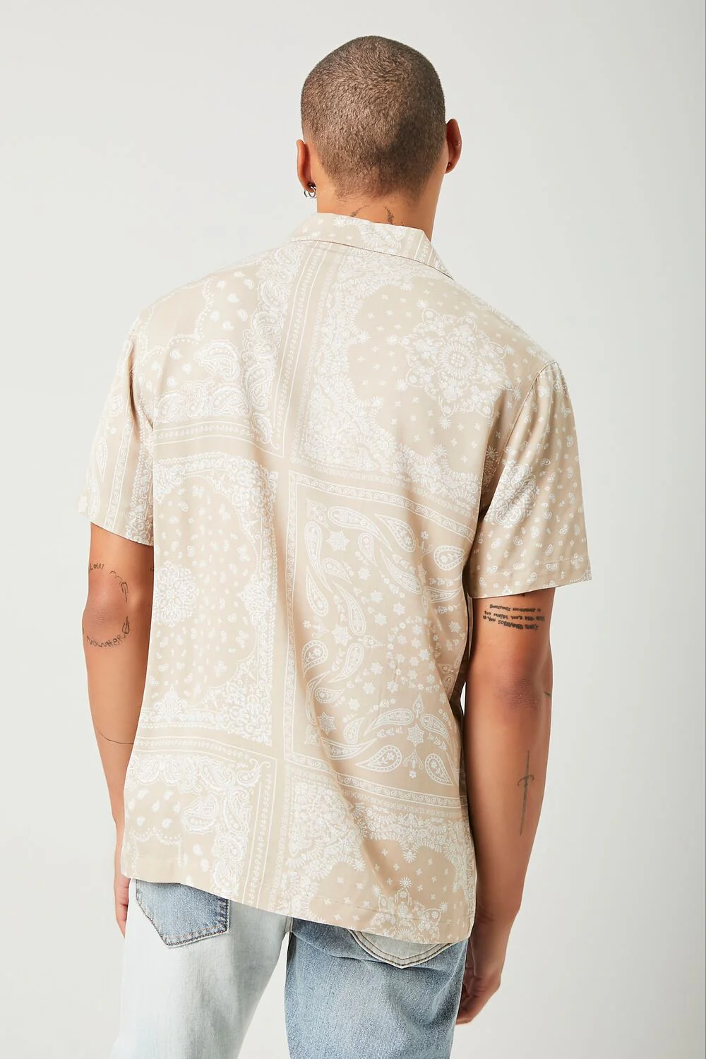 Paisley Print Shirt - Image 3