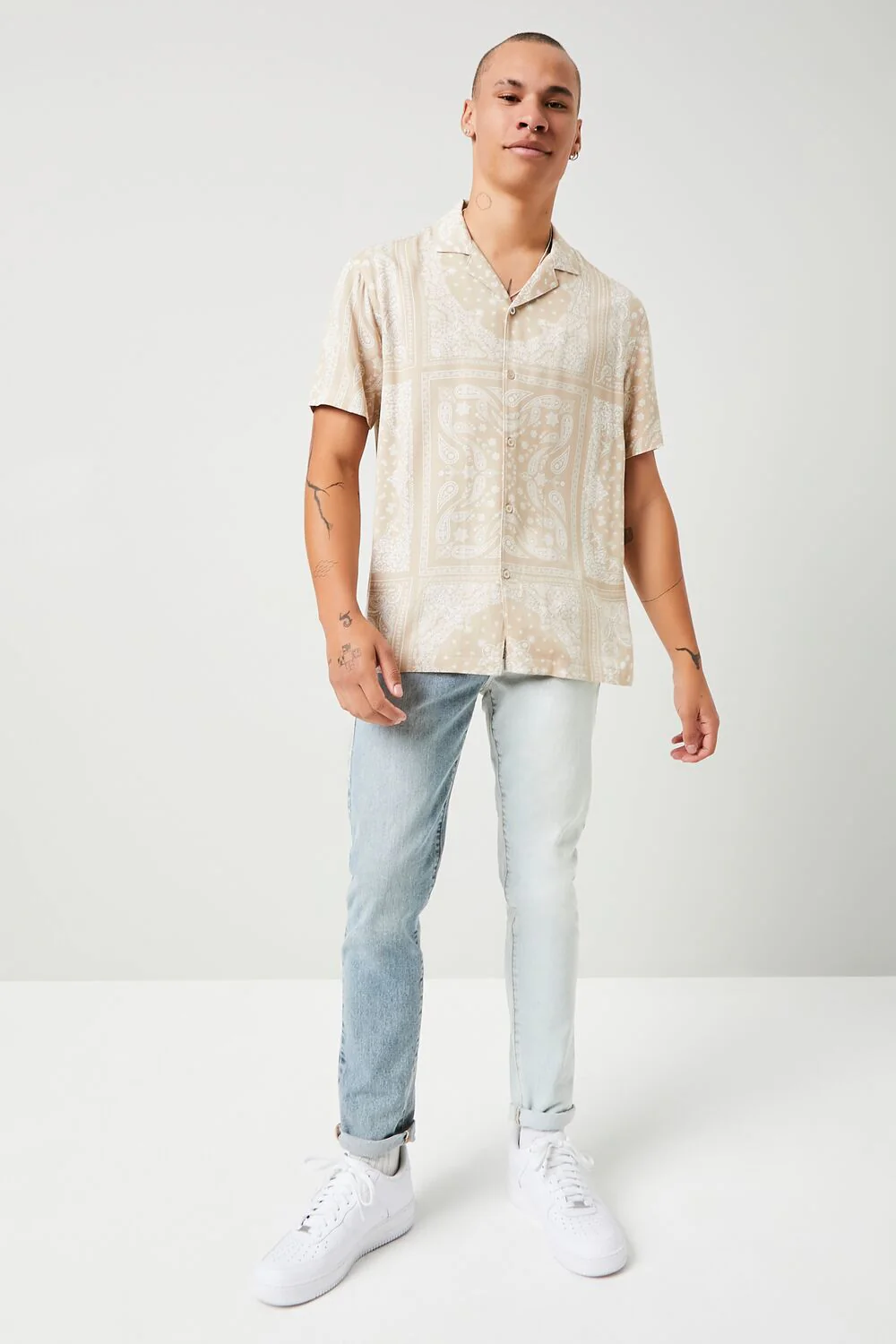 Paisley Print Shirt - Image 4