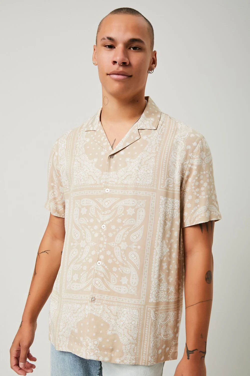 Paisley Print Shirt - Image 5