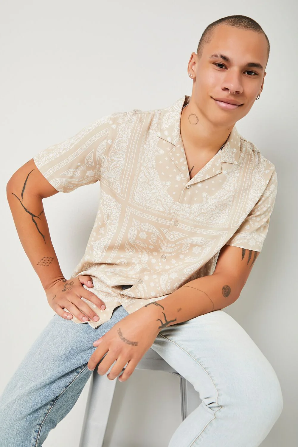 Paisley Print Shirt - Image 6