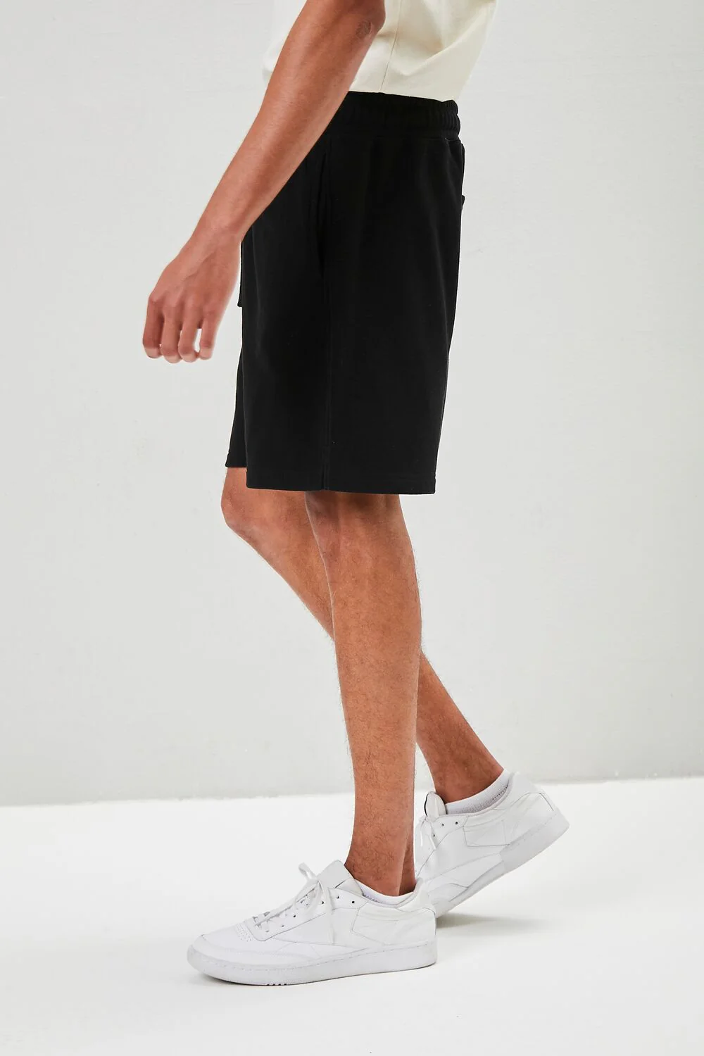 Basic Drawstring Shorts - Image 3