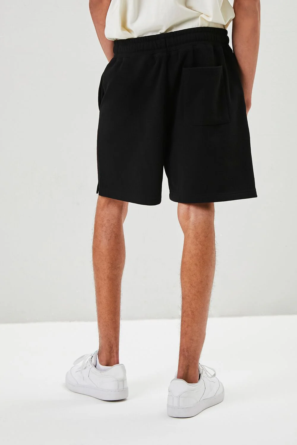 Basic Drawstring Shorts - Image 4