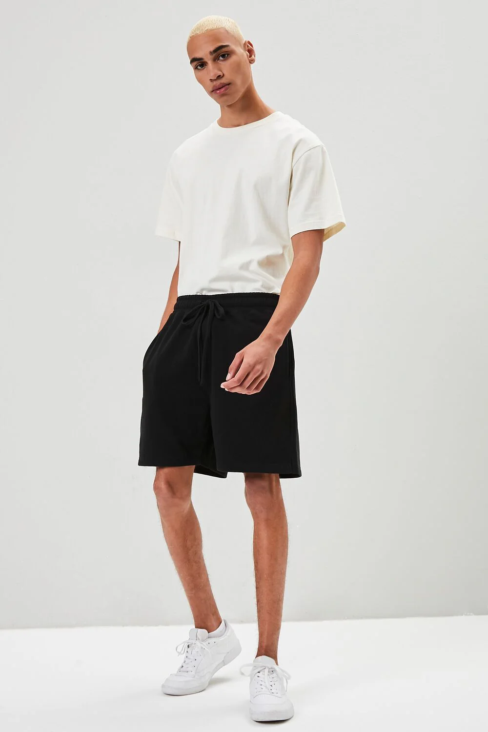 Basic Drawstring Shorts - Image 5