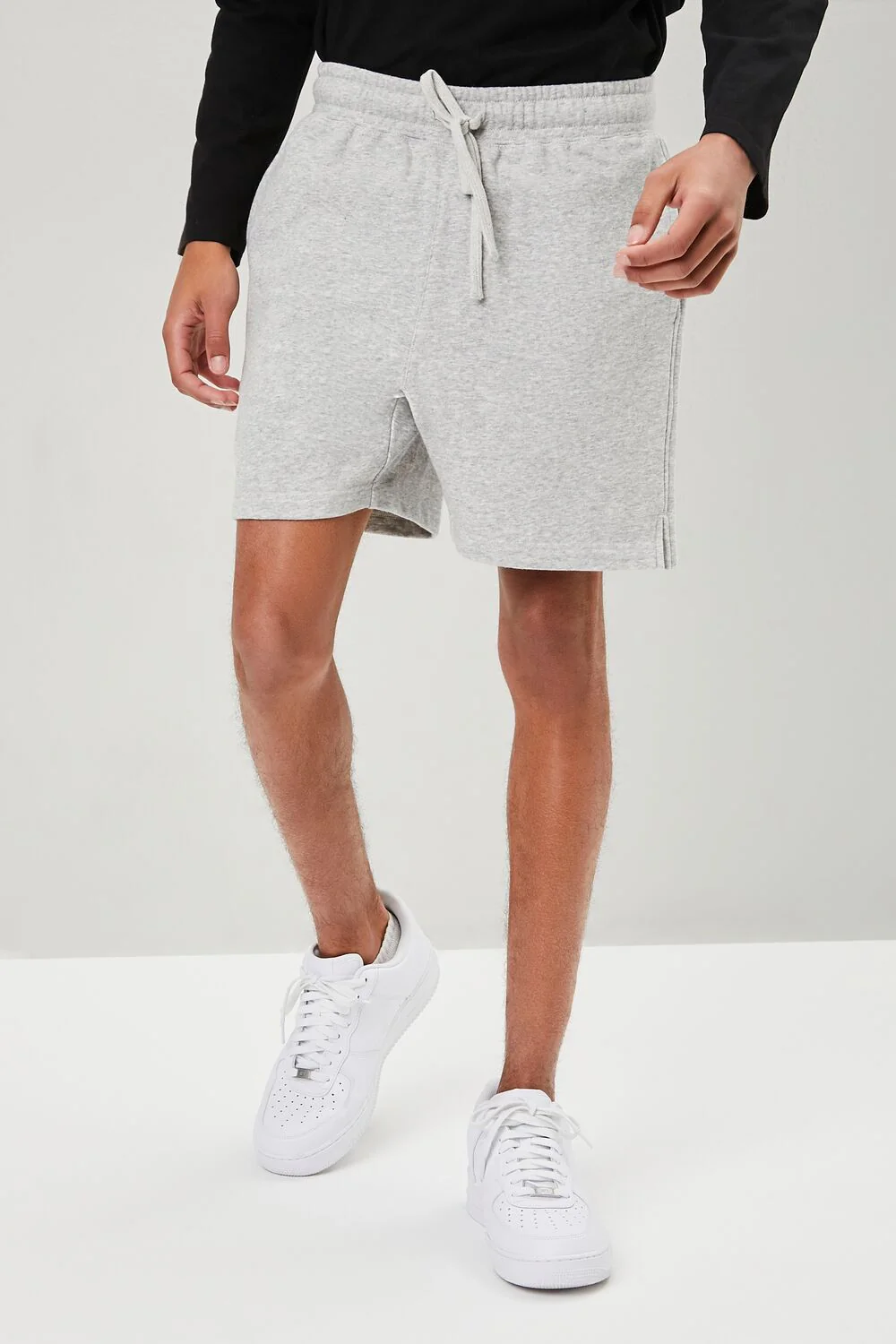 Basic Drawstring Shorts - Image 2