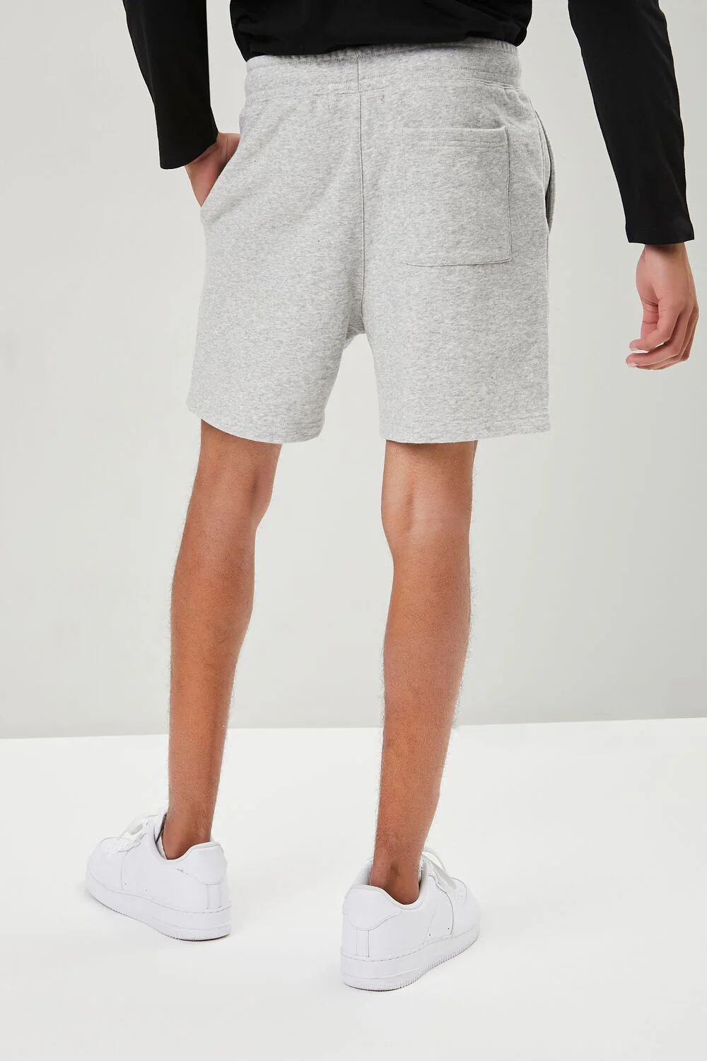 Basic Drawstring Shorts - Image 4