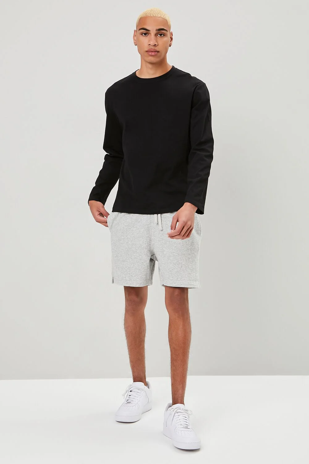 Basic Drawstring Shorts - Image 5